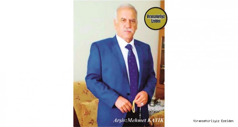 Viranşehir’de Terzilik Sektöründe Yıllarca Usta Terzi olarak hizmet vermiş, şimdi İzmir’de yaşayan Sevilen, İyi İnsan Abdulkadir İnci