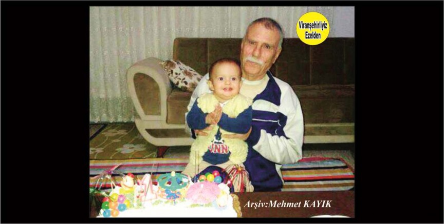 Viranşehir’de Terzilik Sektöründe Yıllarca Ustalık yapmış, Sevilen İnsan Merhum Sadullah Salmaş
