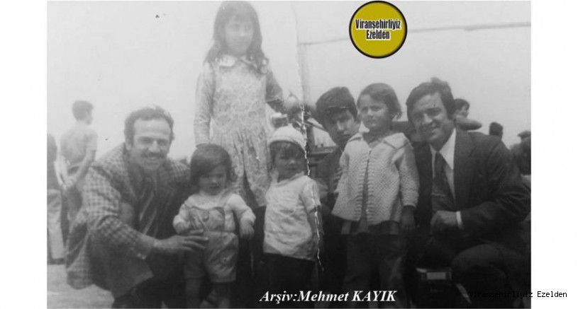 Viranşehir’de Terzilik Sektöründe Yıllatca Esnaflık Yapmış, Müzisyen Merhum Aslan Boloğur, Kardeşi Ahmet Boloğur, Halil Balıkçı, Murat Boloğur ve Kardeşi Figen Boloğur