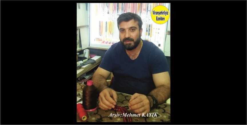 Viranşehir’de Tespihçilik Sektöründe Yıllarca Ustalık Yapmış, Feyzi Baysal