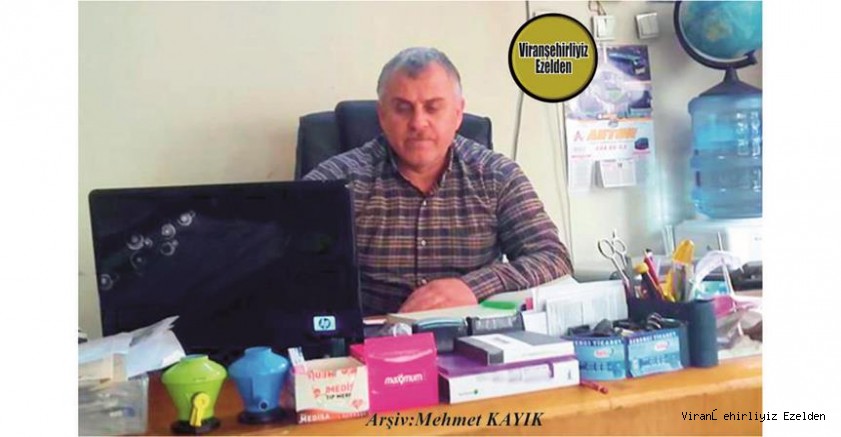 Viranşehir’de Tüp ve Su Sektöründe Yıllarca Esnaflık Yapmış, Murat Ezberci