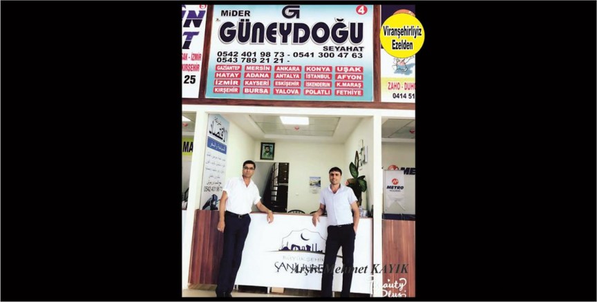 Viranşehir’de Turizm Seyahat Sektöründe Yıllarca Esnaflık Yapmış, Hacı Kasım Durmuş