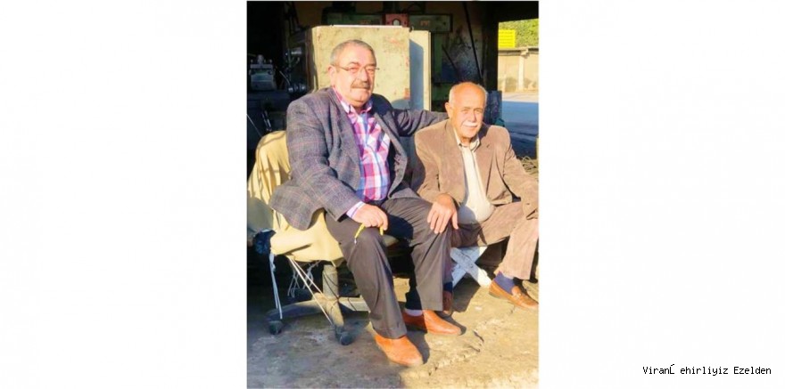 Viranşehir’de Turizm Seyahat Sektöründe Yıllarca Esnaflık Yapmış, Usta Şoför Merhum Hacı Seydo Akçan ve Arkadaşı Usta Şoför Hamit Kınalı