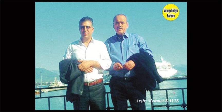 Viranşehir’de Turizm Seyahat Şoförlüğü Sektöründe Esnaflık Yapmış, Sevilen İnsan Fuat Gözen ve Arkadaşı Abdurrahman Serin