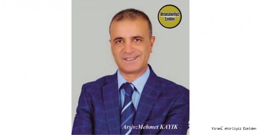 Viranşehir’de Türk Dili ve Edebiyatı Öğretmenliği Yapmış, Sevilen İnsan Ali Varol(Ali Hoca)