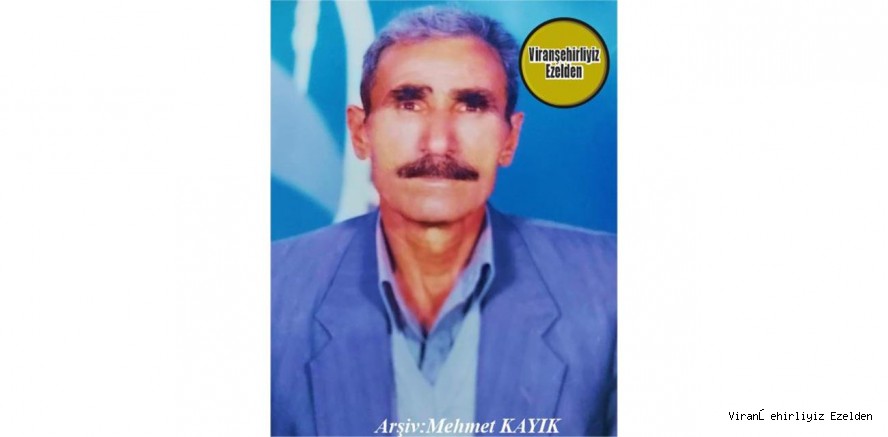 Viranşehir’de Ulusal Gazeteci Olarak Görev Yapan, Reşit Dağ’ın Babası Merhum Hüseyin Dağ