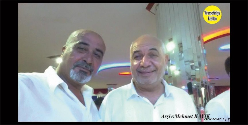 Viranşehir’de Uluslararası yetişmiş Usta Şoförlerimizden Ali Boze olarak tanınan Ali Özdemir ve Emekli Zabıta Komiseri Maruf Yağan