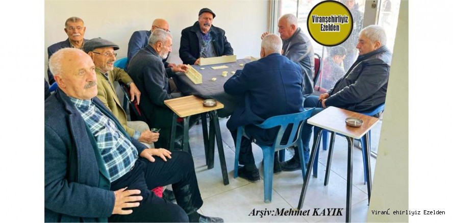 Viranşehir’de Ün Yapmış, AĞA Kıraathanesi Müdavimlerinden, Casım Özçelik(Abe Cass), Yusuf Çalman(Söz Yazarı), Ekrem Güngör(Pala Ekrem), Reşit Orman, Mahmut Arbani, Mustafa Divanı, Cuma Yalav ve Faysal Çakar