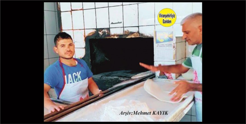 Viranşehir’de Ünlü Fırınlarımızdan Paşalar Fırını Ustalarından İsmet Yüksek ve Hüseyin Mutlu