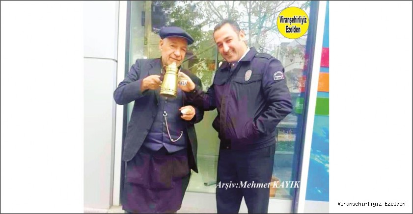 Viranşehir’de Ünlü Mırracı olarak tanınan Ahmet Barik(Karadayı) ve Genç Sanatçılarımızdan Servet Taşçı