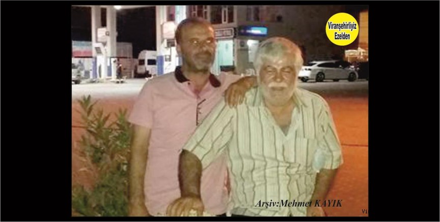 Viranşehir’de Usta Berbelerimizden Ekrem Önen ve Arkadaşı Suphi Kahraman