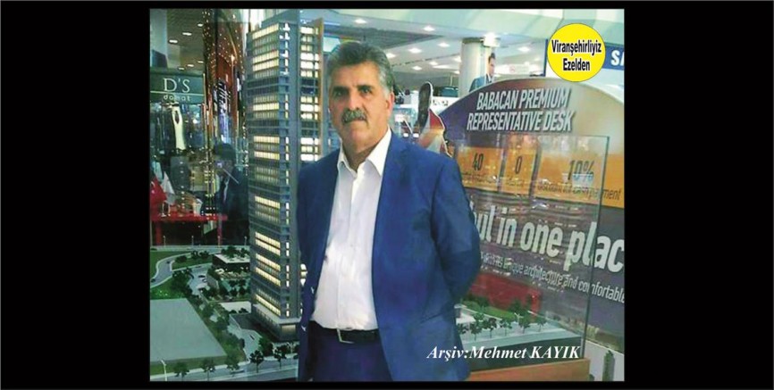 Viranşehir’de Usta Boyacı olarak Hizmet vermiş, Bir Çok Boya Ustası yetiştirmiş, Mehmet Eslek