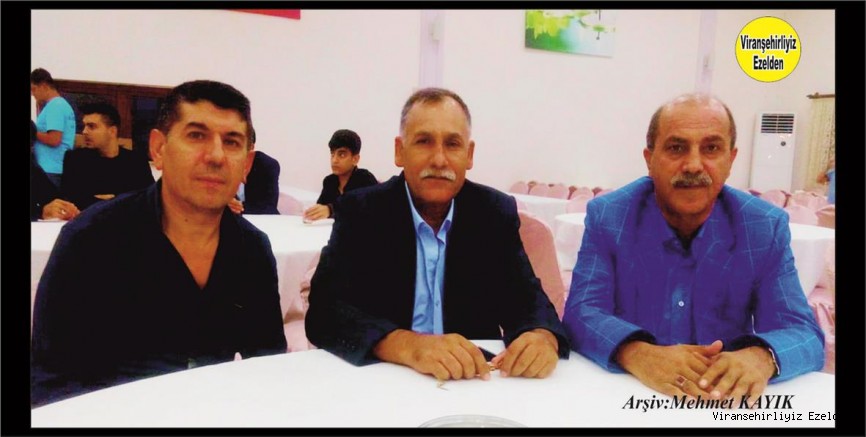 Viranşehir’de Usta Mobilyacı olarak Tanınan Cemal Akgül, Eshat Diken ve Mehmet Sığırcı