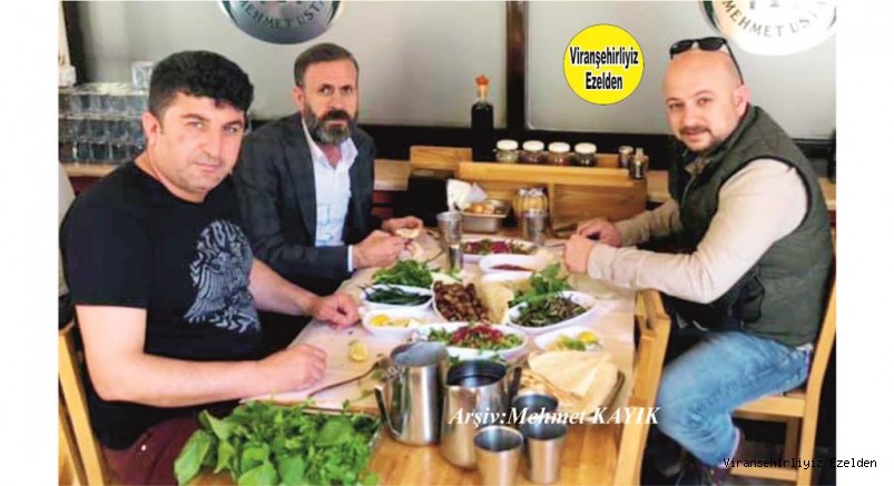Viranşehir’de Usta Şoför olarak yetişmiş, Ahmet Mamuk, Lütfü Mamuk ve Arkadaşı