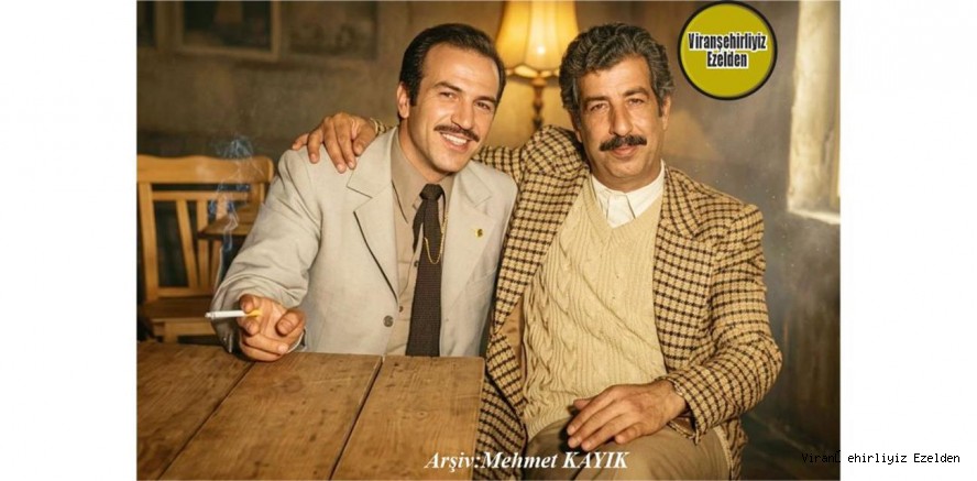   Viranşehir’de Usta Terzi Olarak Esnaflık Yapmış, Merhum Aslan Boloğur ve arkadaşı Merhum Halit Arapoğlu