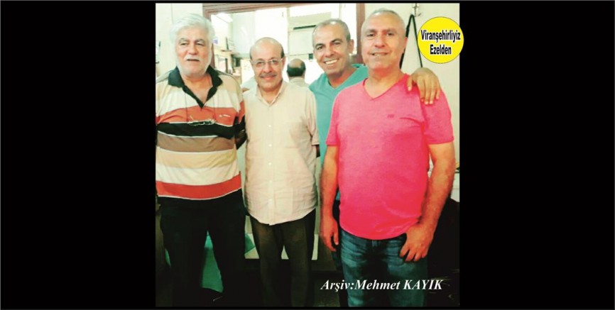 Viranşehir’de Usta Terzilerden Necat Ölçer, Usta Berberlerden Ekrem Önen, Usta Futbolculardan İbrahim Erol ve Fethi Erol