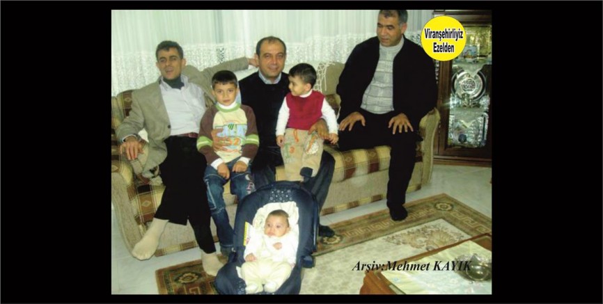 Viranşehir’de Uzun Yıllar Eczacılık yapmış, Sevilen Güzel İnsan, N. Turan Kunt, Atalay Şenbayram, ve Mehmet Oktay
