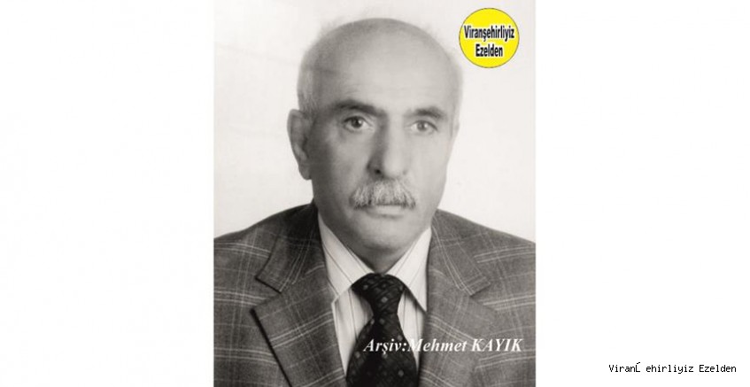 Viranşehir’de Uzun Yıllar Esnaflık Yapmış, Merhum Hikmet Akyürek