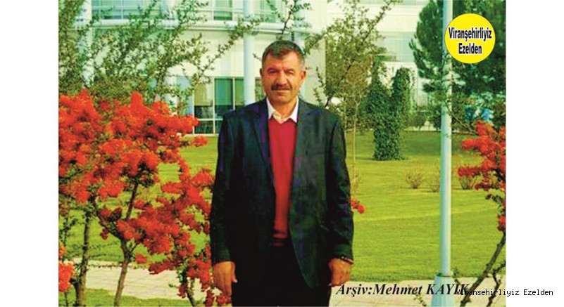 Viranşehir’de Uzun Yıllar Gübre Bayiliği yapmış, şimdi Mersin’de Başka Meslekle uğraşan Mehmet Emin Kaya