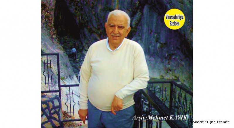 Viranşehir’de Uzun Yıllar Kaliteli Esnaflık yapmış, şimdi İzmit’te yaşayan Değerli Güzel İnsan Hacı Mehmet Dinçer