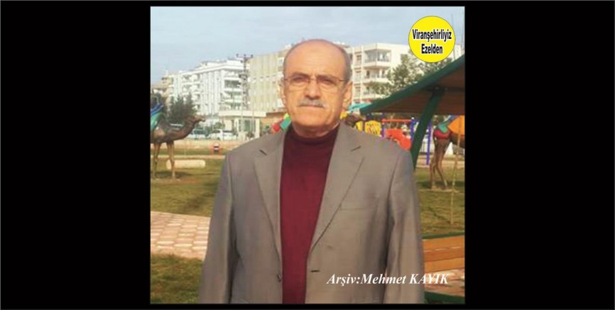 Viranşehir’de Uzun Yıllar otobüs Şoförlüğü yapmış Değerli İnsan Fuat Gözen