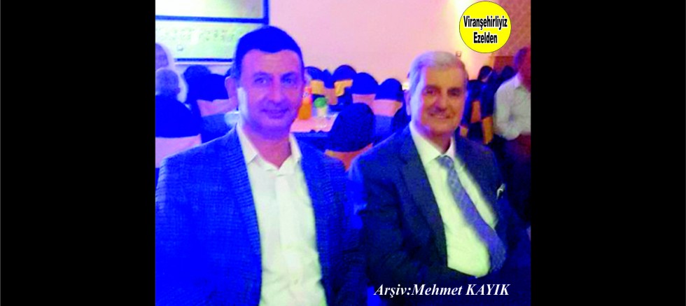 Viranşehir’de Uzun Yıllar şehirler Arası otobüs Şoförlüğü yapmış, Faruk Çakar ve Dayısı Ahmet Tekiner