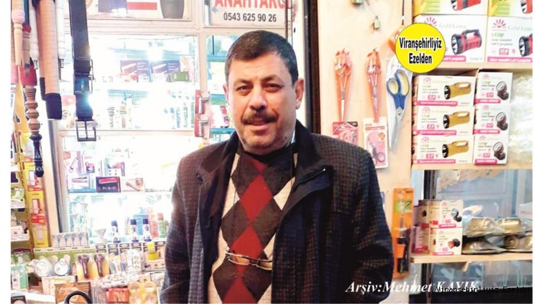Viranşehir’de Uzun Yıllardan beridir Esnaflık yapmış, Menduh Polat