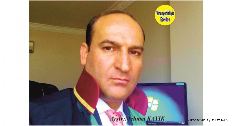 Viranşehir’de Uzun Yıllardır Avukatlık yapan Avukat Mahir Kaya
