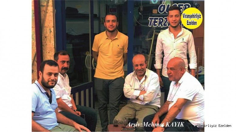 Viranşehir’de Uzun Yıllardır Terzi Ustası olarak hizmet vermiş, Necat Ölçer, İbrahim Ölçer, Emrah Ölçer, Abdulkadir Gulgor, Muhtar Ahmet Yaşar ve Umut Ölçer