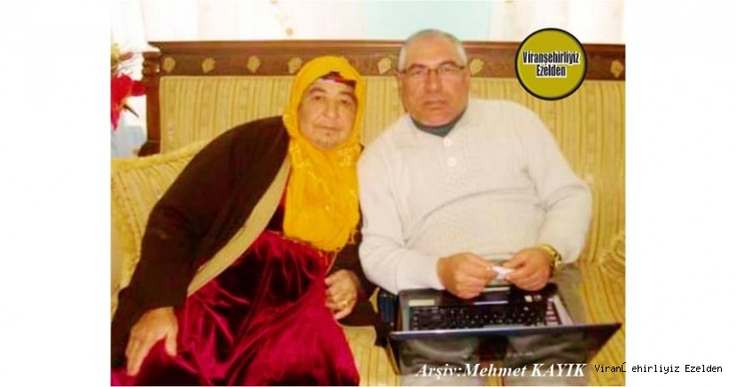 Viranşehir’de Vefat etmiş Değerli Annelerimizden Olan, Merhume Hacı Rahime Büyükturan ve Oğlu Ali Büyükturan