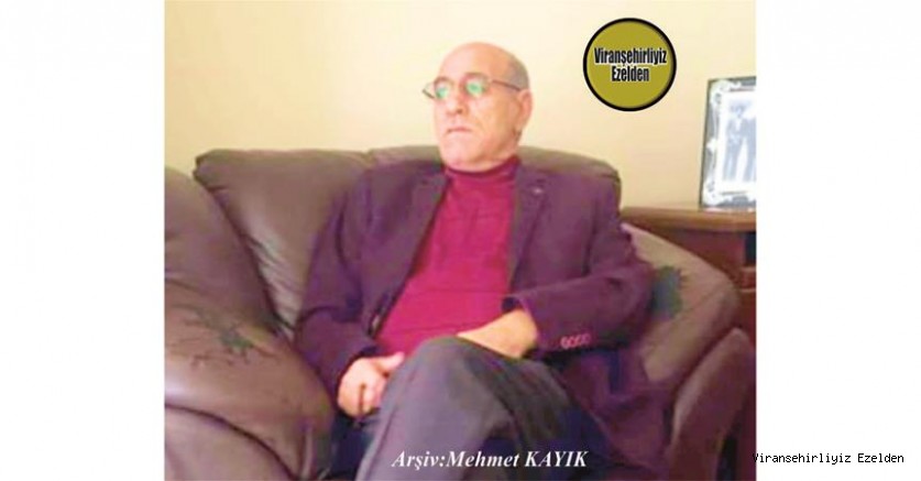 Viranşehir’de Vefat etmiş, Kanaat Önderlerimizden olan, Sevilen İnsan Merhum Eyyüp Öztürk(Eyyubê Hacı Kato)