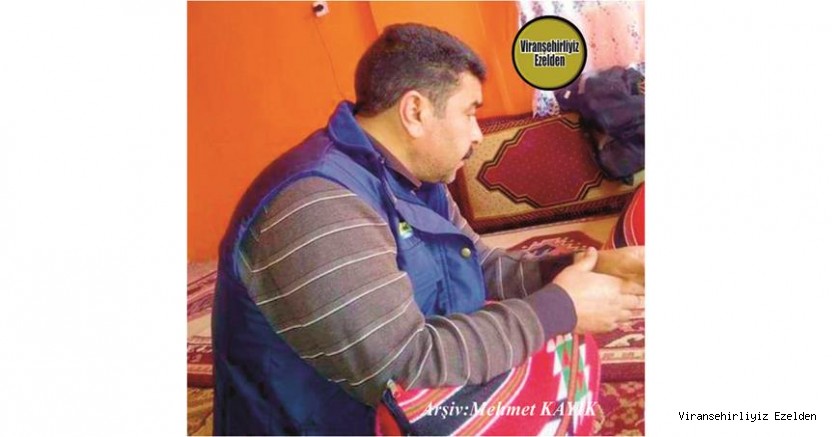 Viranşehir’de Vefat etmiş, Merhum Mahmut Taşlı