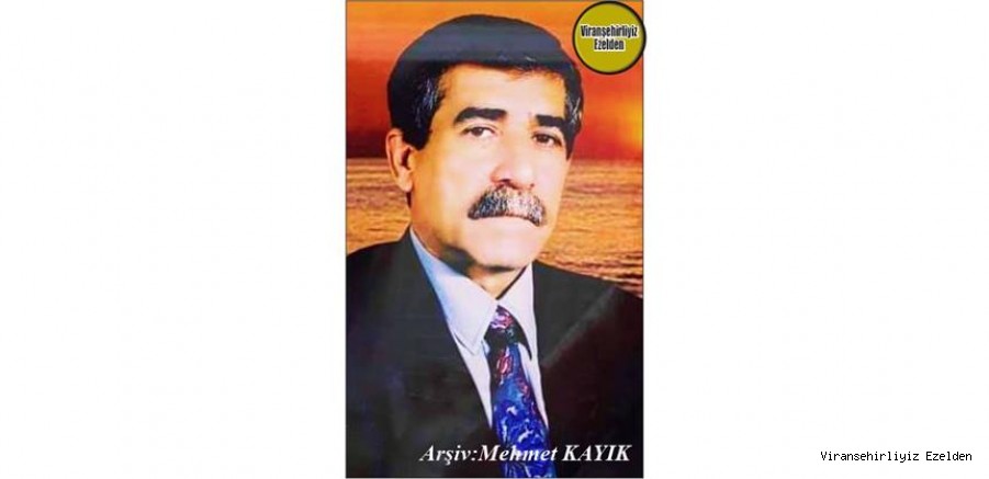 Viranşehir’de Vefat etmiş, Sevilen, Sayılan Kanaat Önderlerimizden olan, Merhum Şeyhmus Öztürk(Şeyhmusê Hacı Kâto)