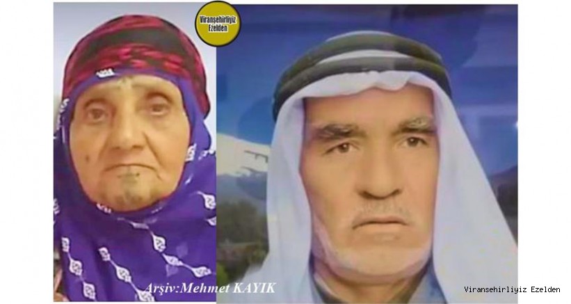 Viranşehir’de Vefat etmiş, Şeyh Bub olarak tanınan, Sevilen İnsan Merhum Şeyh Bub Yıldız ve Eşi Merhume Zehra Yıldız