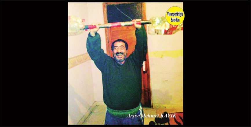 Viranşehir’de Vergi Dairesinde Yıllarca Görev Yapmış, Abdulkadir Çiçek