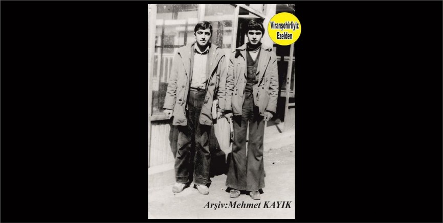 Viranşehir’de Veteriner Hekim olarak görev yapan, Seydo Derin ve Arkadaşı Abdurrahman Tatlı