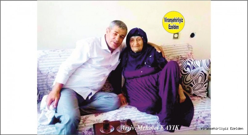 Viranşehir’de Yakın Zamanda Vefat etmiş Değerli Annelerimizden olan, Hacı Zeri Yorulmaz ve Yeğeni Memet Aslandağ