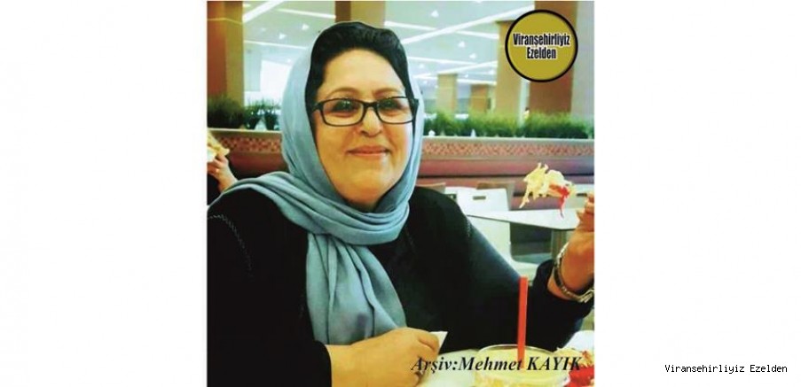Viranşehir’de Yakın Zamanda Vefat etmiş, Değerli Annelerimizden olan, Merhume Gülçin Keleşabdioğlu