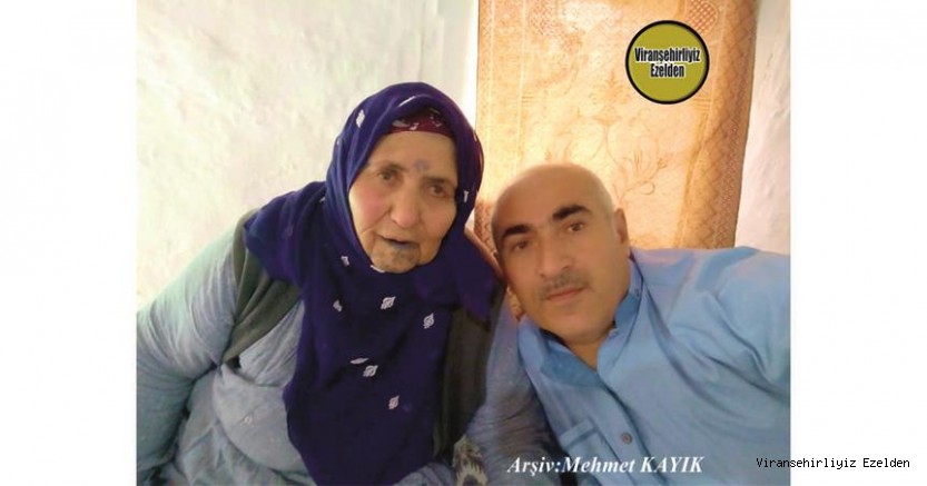 Viranşehir’de Yakın zamanda Vefat etmiş, Değerli annelerimizden olan, Merhume Hacı Genduha Terli ve Oğlu Yasin Terli