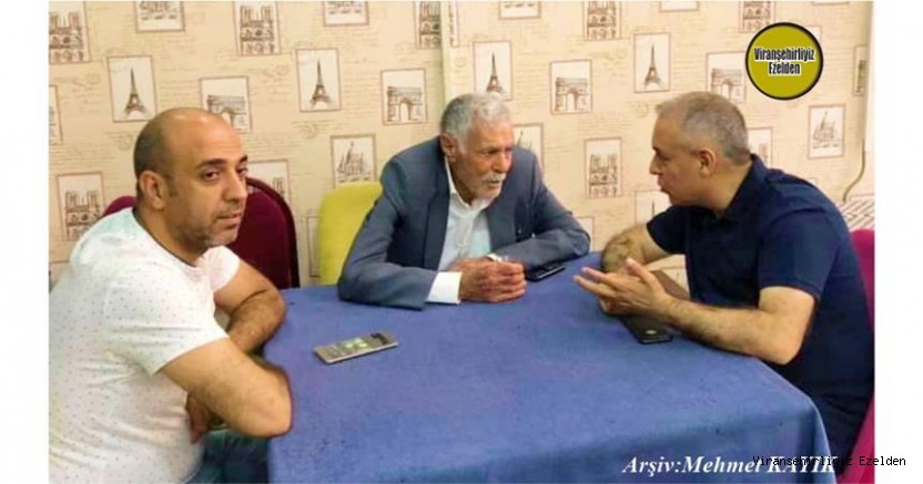 Viranşehir’de Yakın zamanda Vefat etmiş Değerli Kanaat Önderlerimizden olan Sevilen İnsan Merhum Ahmet Kaya(Keko), Kızılay İlçe Başkanı Abdulkerim Etli ve Kardeşi Nuri Etli
