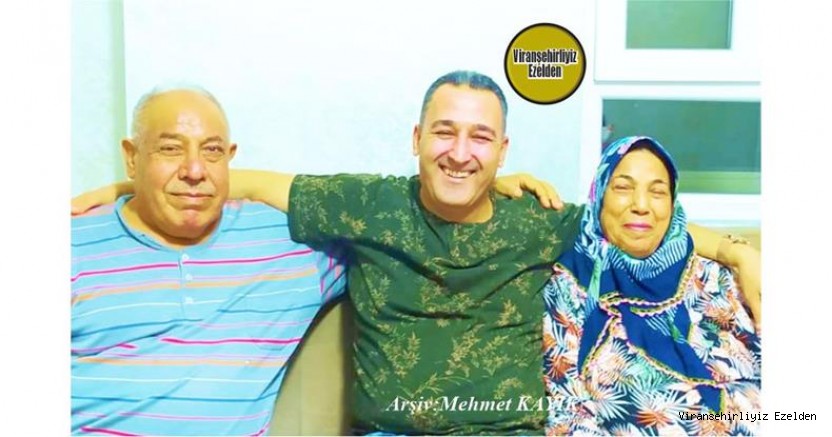 Viranşehir’de Yakın Zamanda Vefat etmiş, Merhum Ali Taşçı, Eşi Merhume Güler Taşçı ve Yeğeni Servet Taşçı