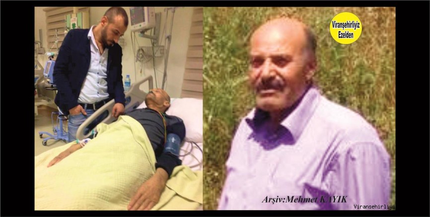 Viranşehir’de Yakın Zamanda Vefat Etmiş Merhum Mehmet Şerif Mutlu