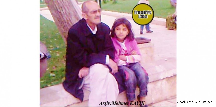 Viranşehir’de Yakın zamanda Vefat etmiş, Merhum Süleyman Yıldırım ve Kızı Rozerin Yıldırım