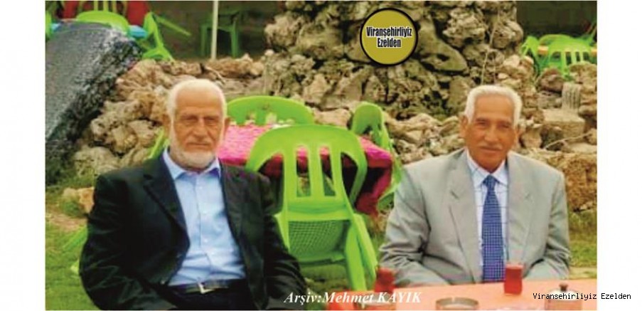 Viranşehir’de yakın zamanda Vefat etmiş, Sevilen İnsan Merhum Hacı İsmet Alay ve Kardeşi Hacı Sinan Alay