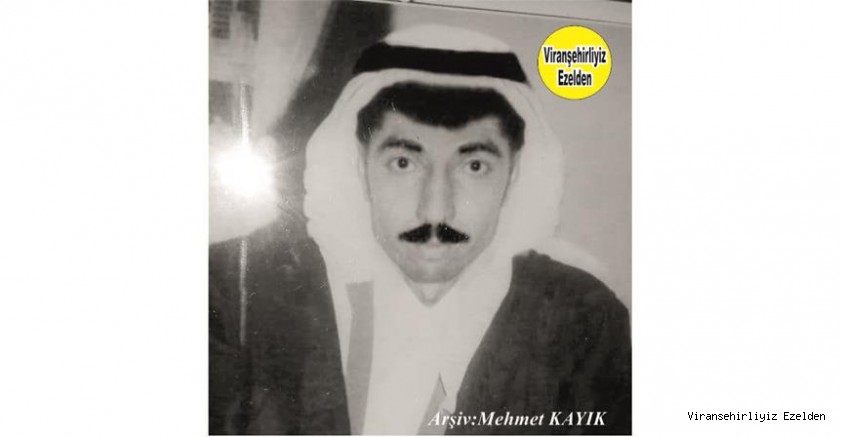 Viranşehir’de yakın zamanda Vefat etmiş, Sevilen Kanaat Önderlerimizden olan, Merhum Hacı Mustafa Kızıltaş