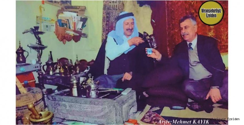 Viranşehir’de Yaptığı Mırra Kahvesi ile Ünü Viranşehir dışına taşmış, Değerli İnsan Merhum Hacı Mustafa Vural(Hacı Mustafayê Ğerzo) ve Eski İlçe Milli Eğitim Müdürü Ömer Sağır