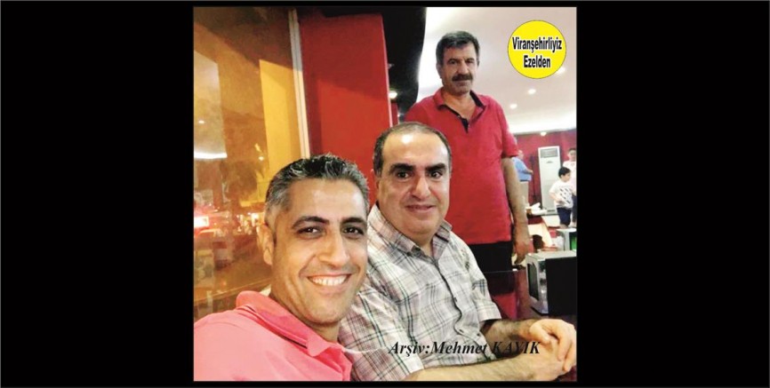 Viranşehir’de yardımseverliği ile her Viranşehir’li Vatandaşın Gönlünü Kazanmış, Doktor Mustafa Vurgun, Eyyüp Göl ile Mehmet Emin Kaya