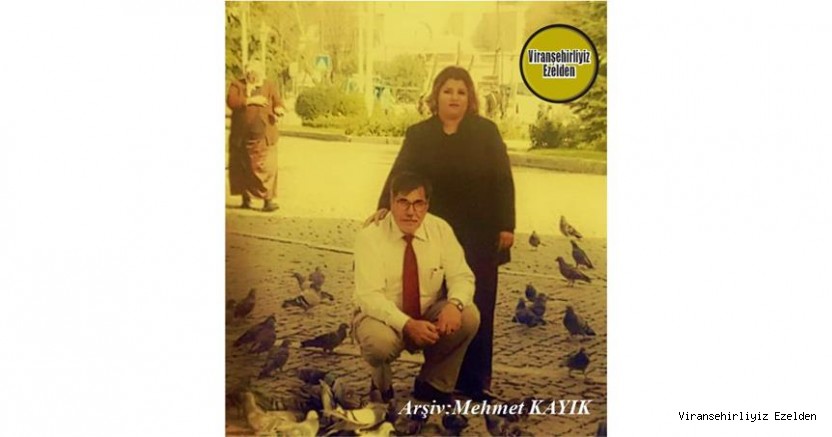 Viranşehir’de Yarım Asır(50 Yıl) Usta Gazeteci olarak Hizmet vermiş, Merhum Eyyüp Seyrek(Eyyê Ğezzê) ve Eşi Gazeteci Edecan Seyrek