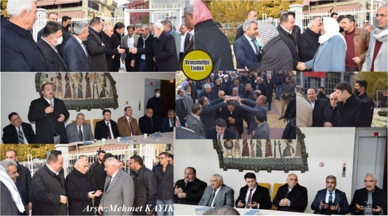 VİRANŞEHİR'DE YAŞANAN KAN DAVASI BARIŞLA SONUÇLANDI …!
