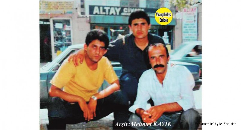 Viranşehir’de Yatılı İlköğretim Bölge Okulunun Aşçısı olan Merhum Sinan Yılmaz, Merhum Bayram Yılmaz ve Ali Yılmaz